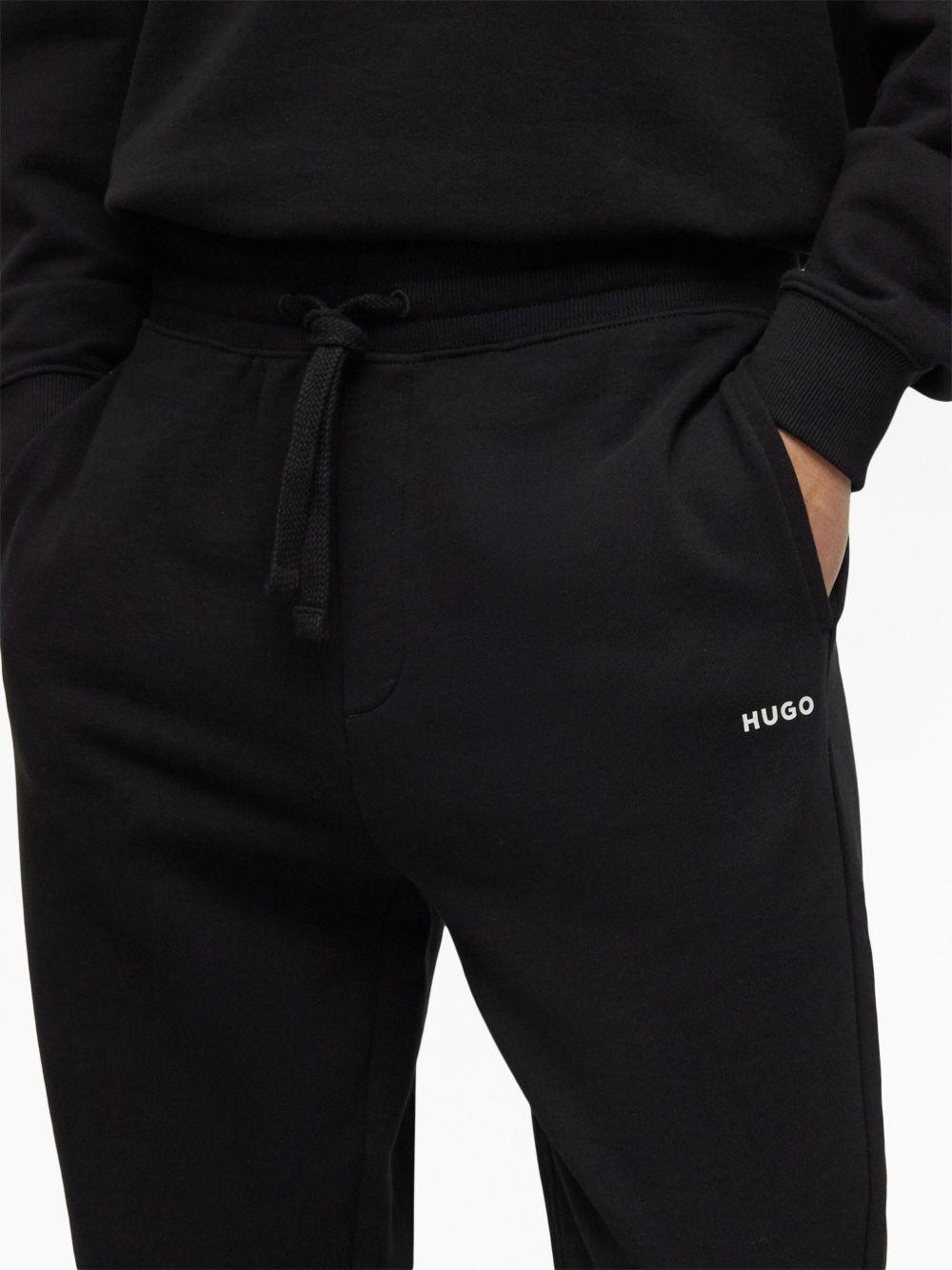 logo-print cotton tracksuit set Product Image