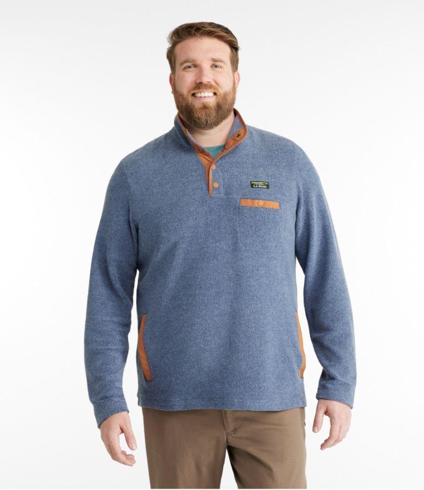 
                            Men's Tumbled Sherpa, Pullover
                         Product Image