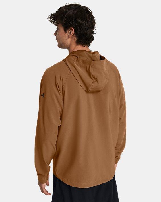 Under Armour Mens Under Armour Unstoppable Full-Zip Jacket - Mens Product Image