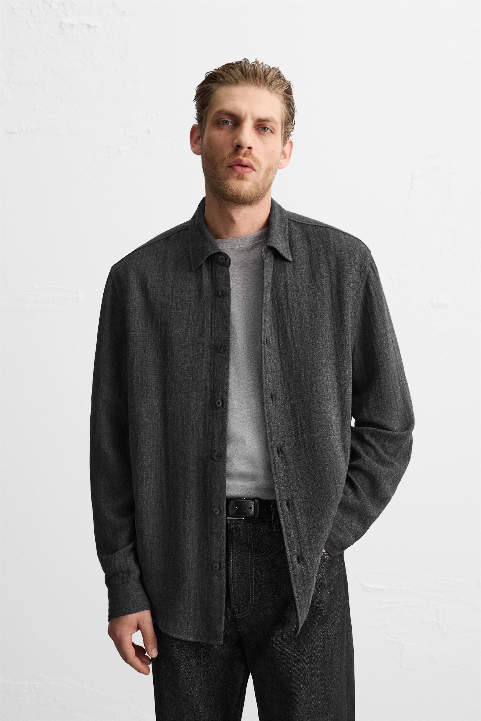 VISCOSE BLEND SHIRT Product Image