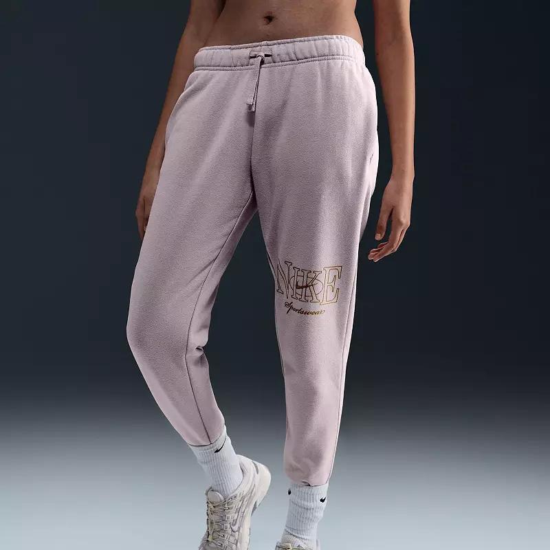 Nike Sportswear Club Fleece Women's Mid-Rise Joggers Product Image