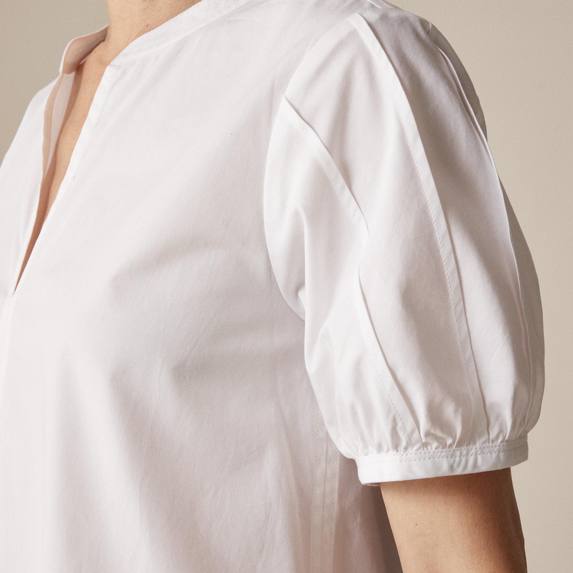 Delilah dress in cotton poplin Product Image