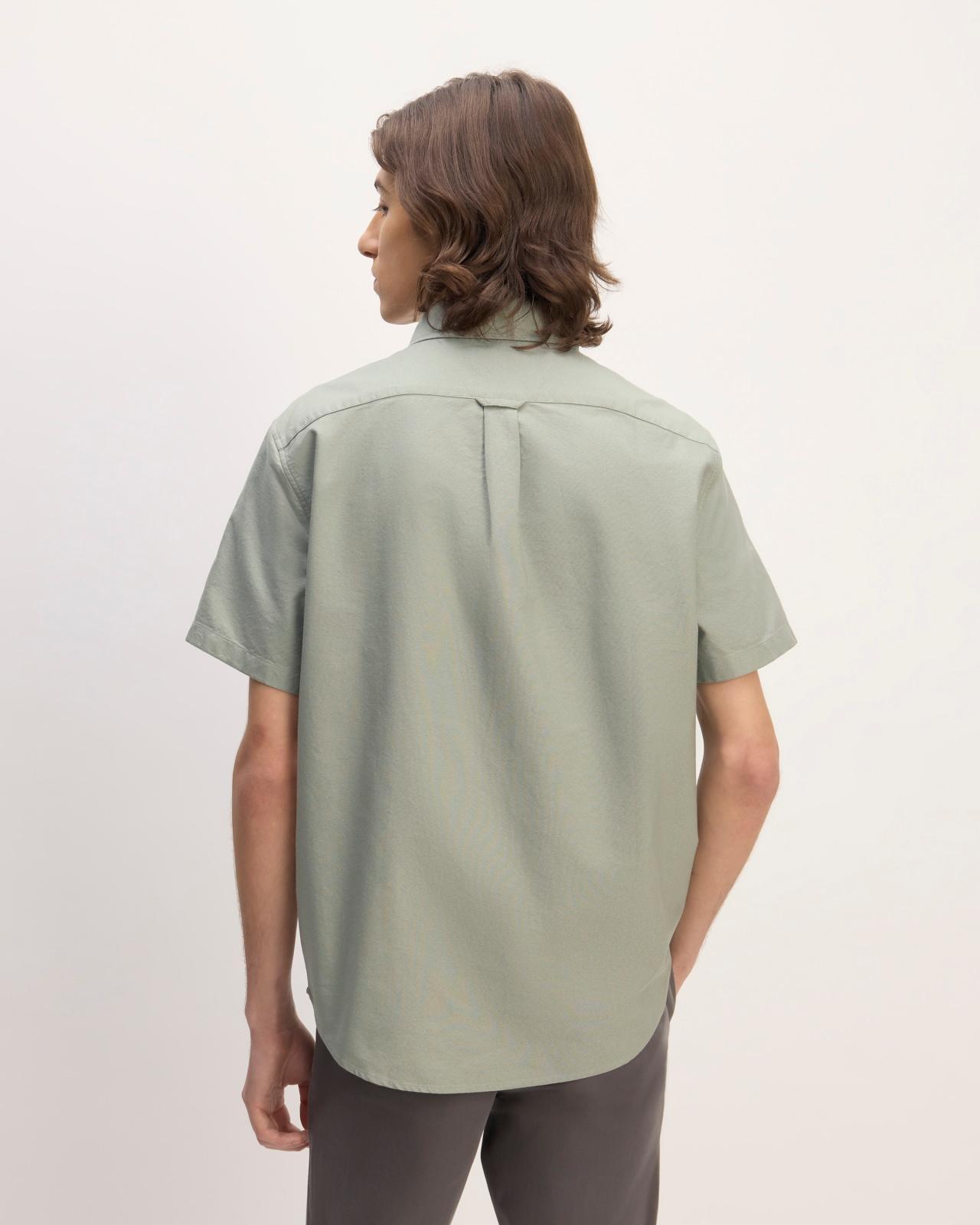 The Organic Short Sleeve Oxford Shirt Product Image