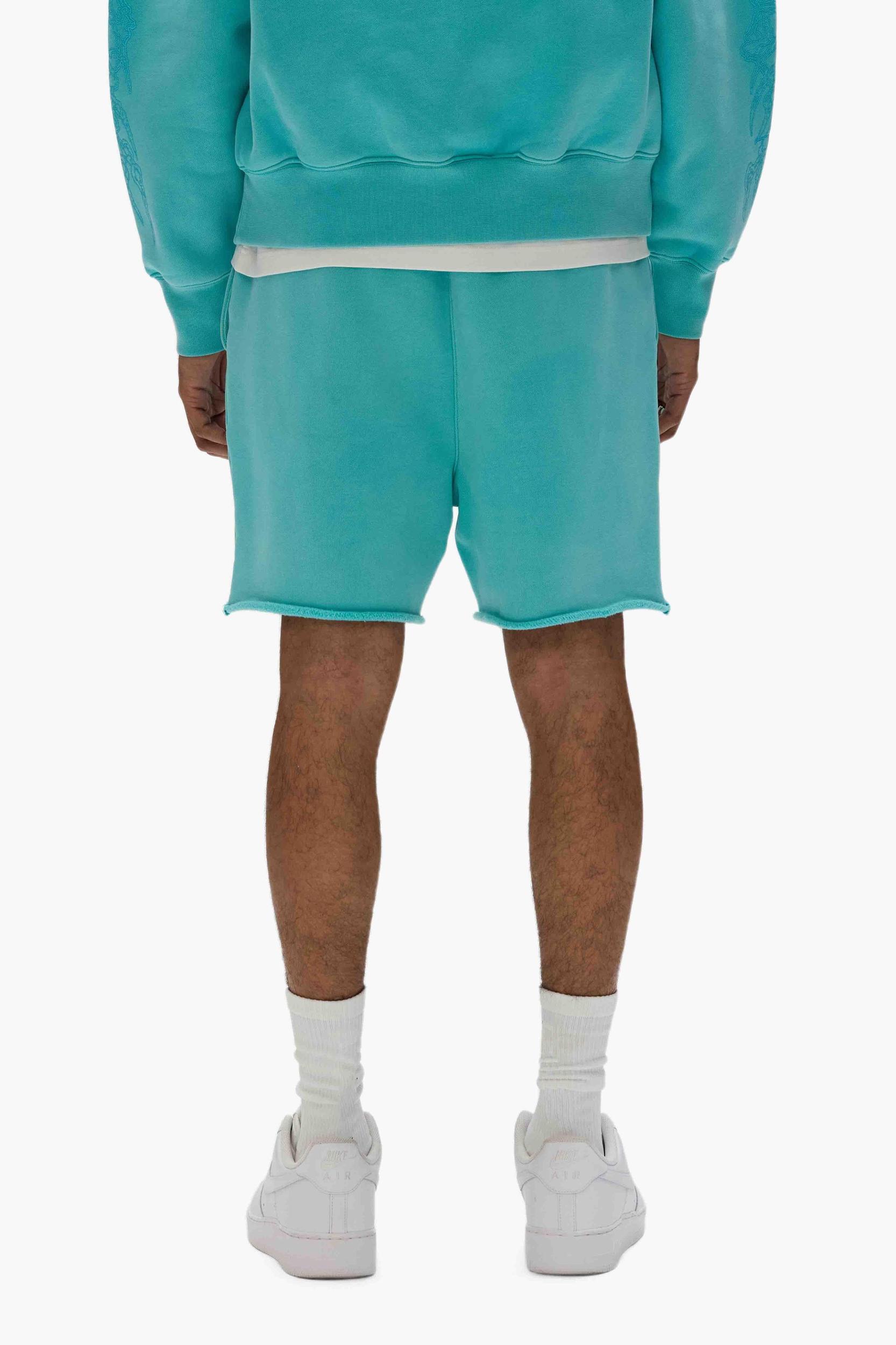 Arched Gothic Sweatshorts Male Product Image