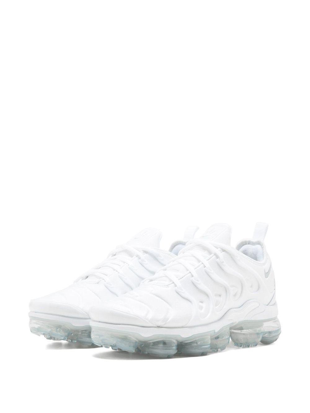Air Vapormax Plus "Triple White" sneakers Product Image
