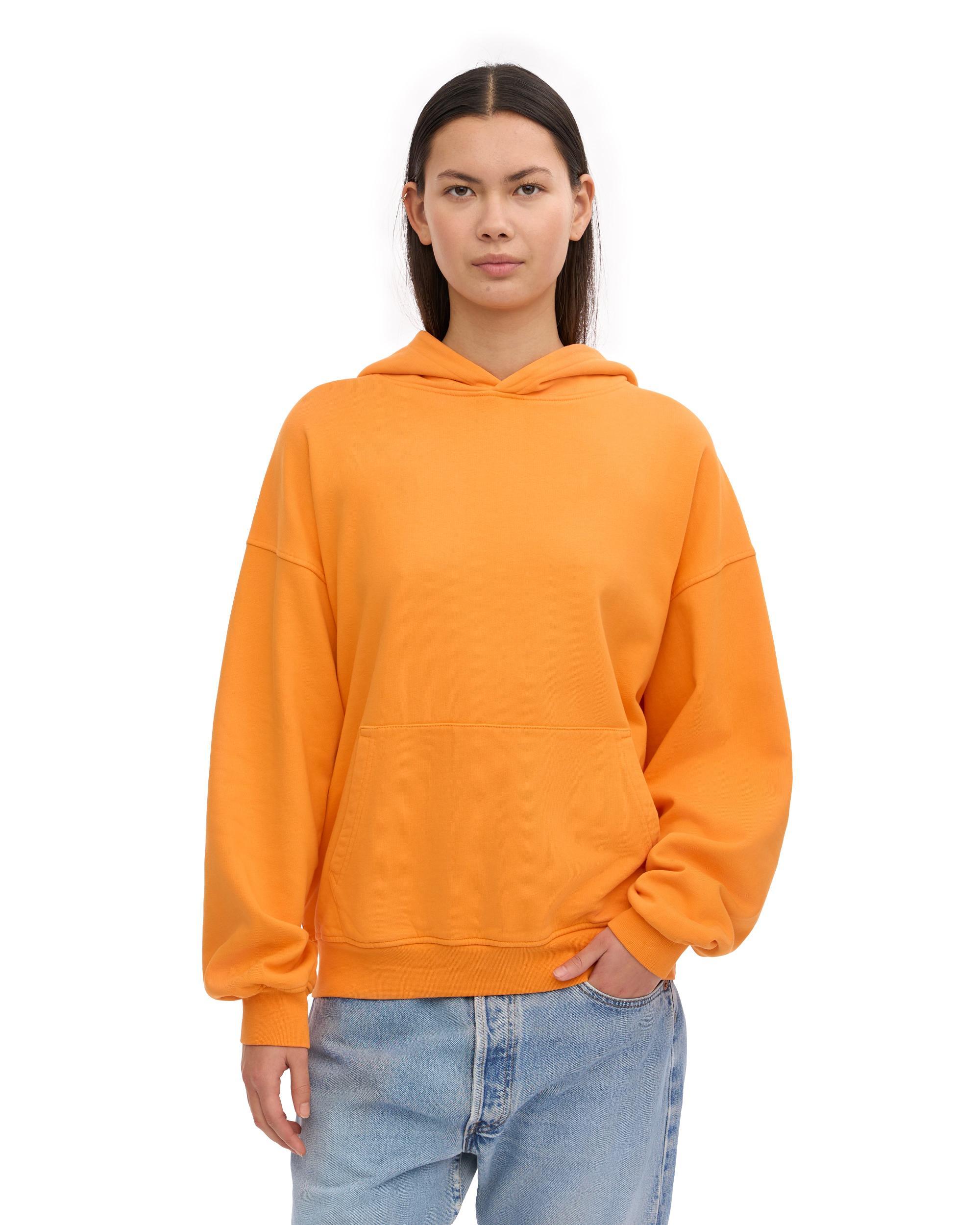 Organic Oversized Hood - Sunny Orange Product Image