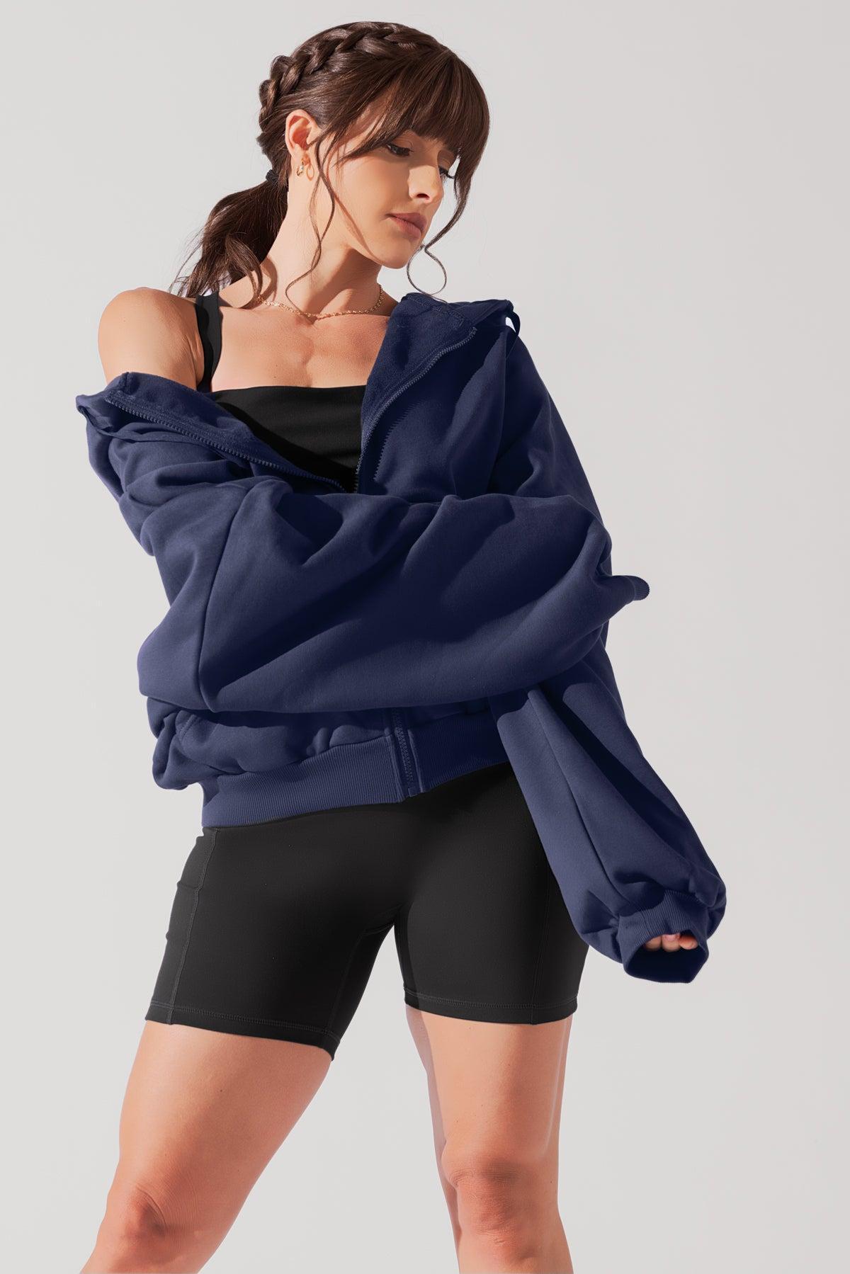 Zip Cloud Hoodie - Pistachio Product Image