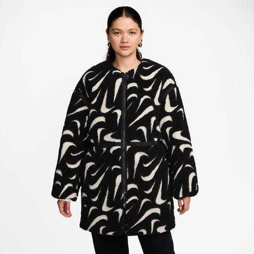 Women's Nike Sportswear Loose High-Pile Jacket Product Image