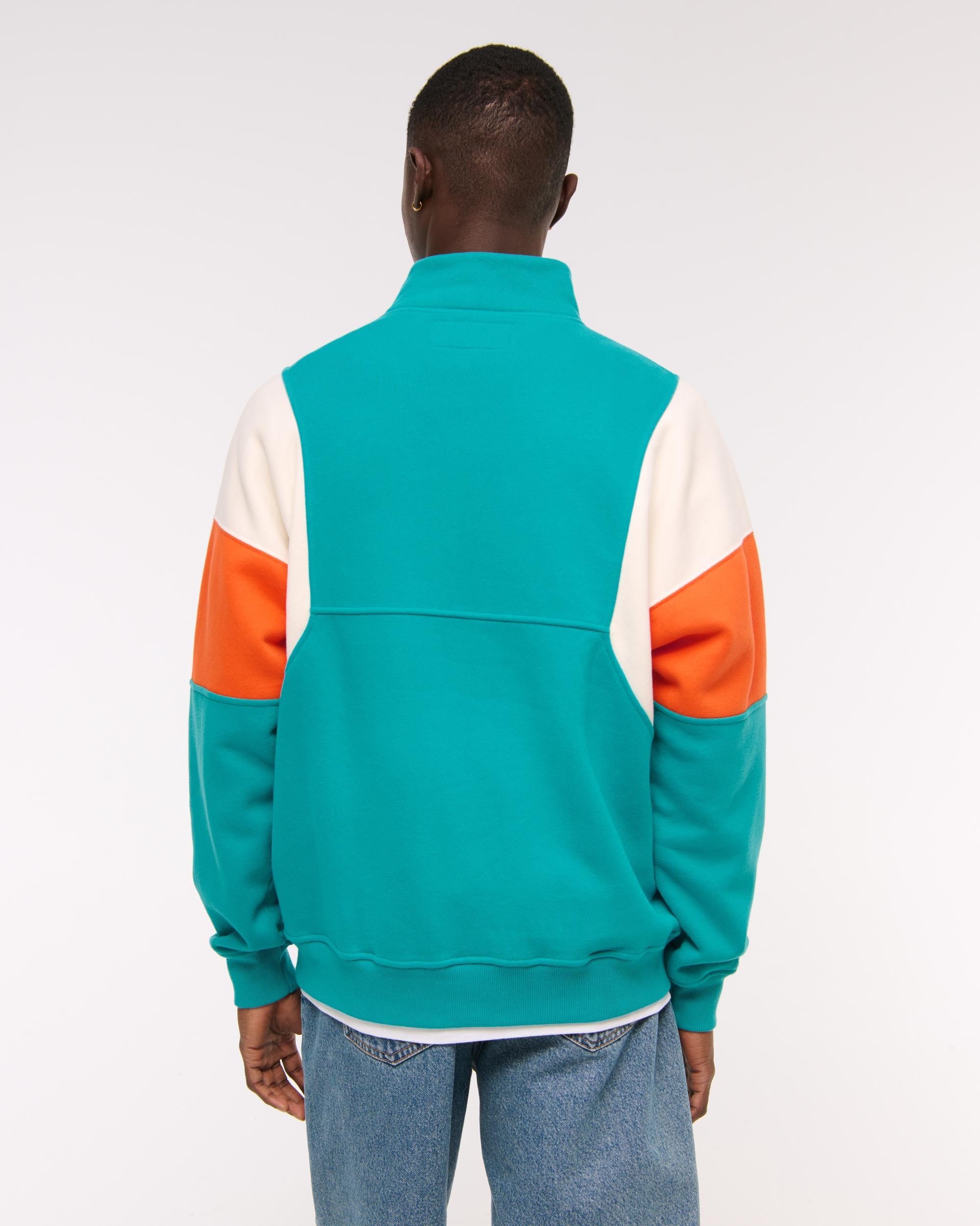 Dallas Cowboys Half-Zip Sweatshirt Product Image