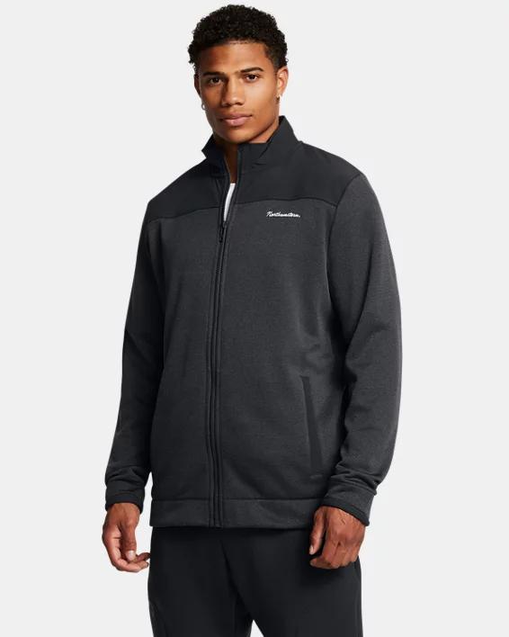 Men's UA Storm SweaterFleece Collegiate Full-Zip Product Image