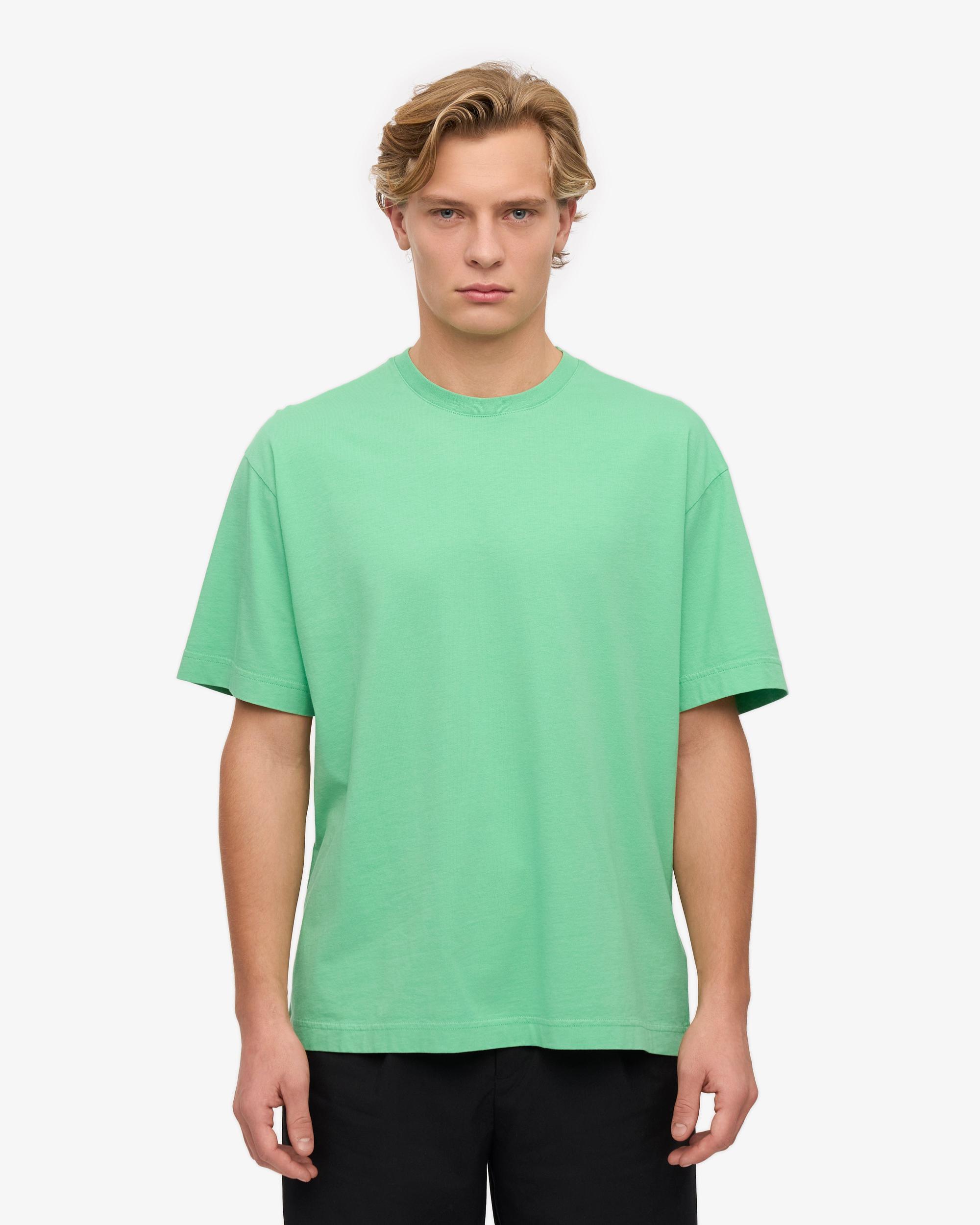 Oversized Organic T-Shirt - Faded Pink Product Image