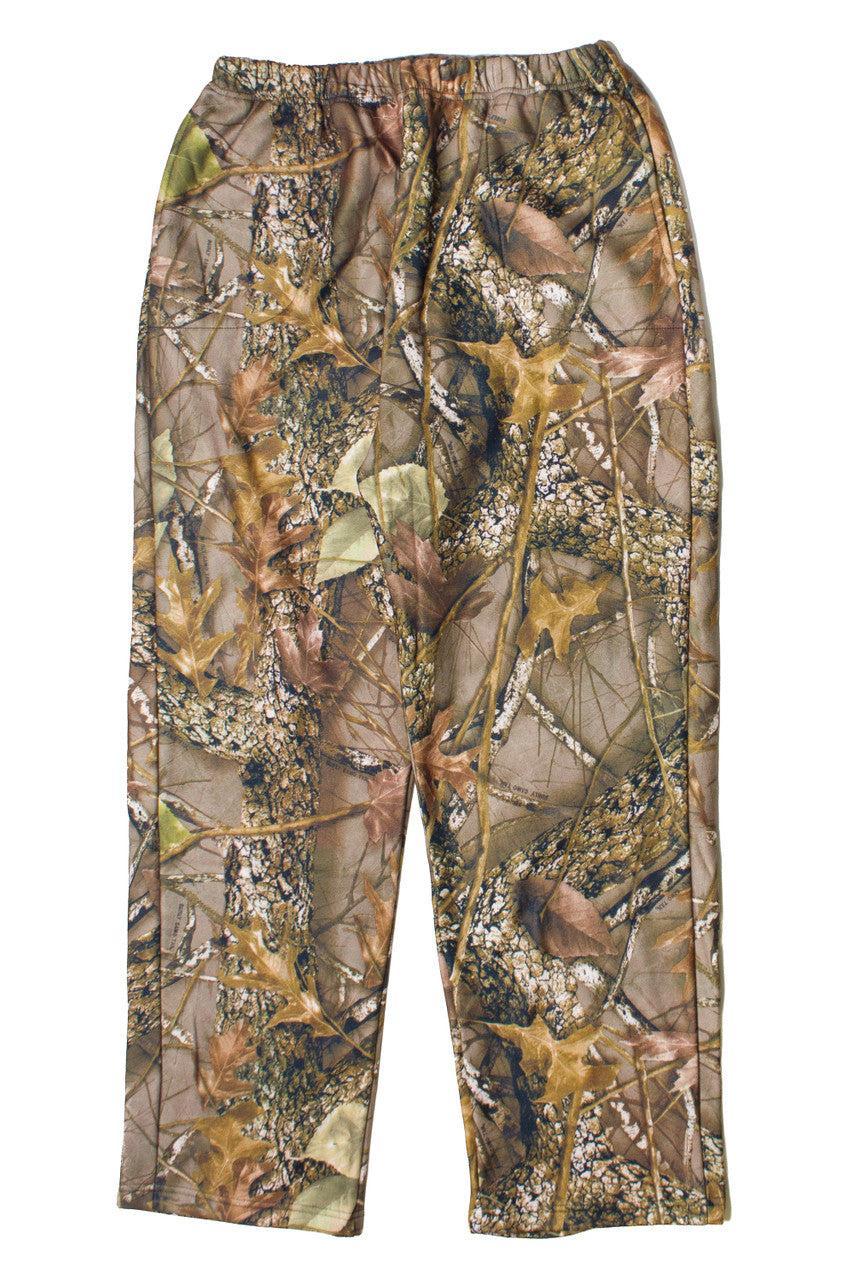 Woodland Camo Fleece Sweatpants Product Image