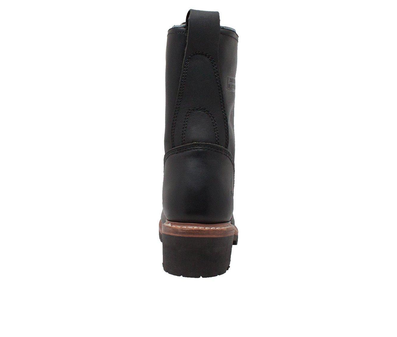 Men's AdTec 10" Fireman Logger Work Boots Product Image
