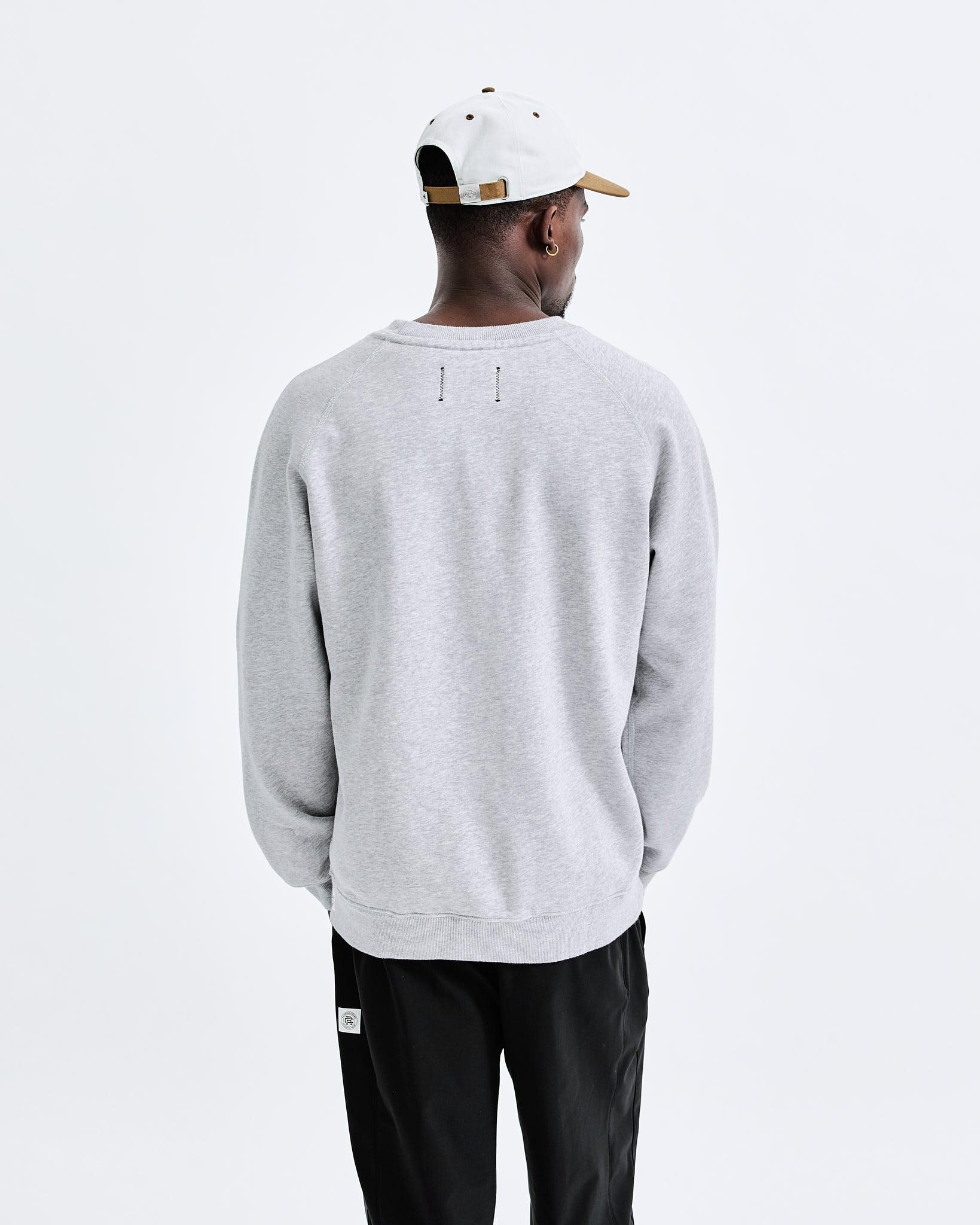 Midweight Terry Classic Crewneck - Vault Male Product Image