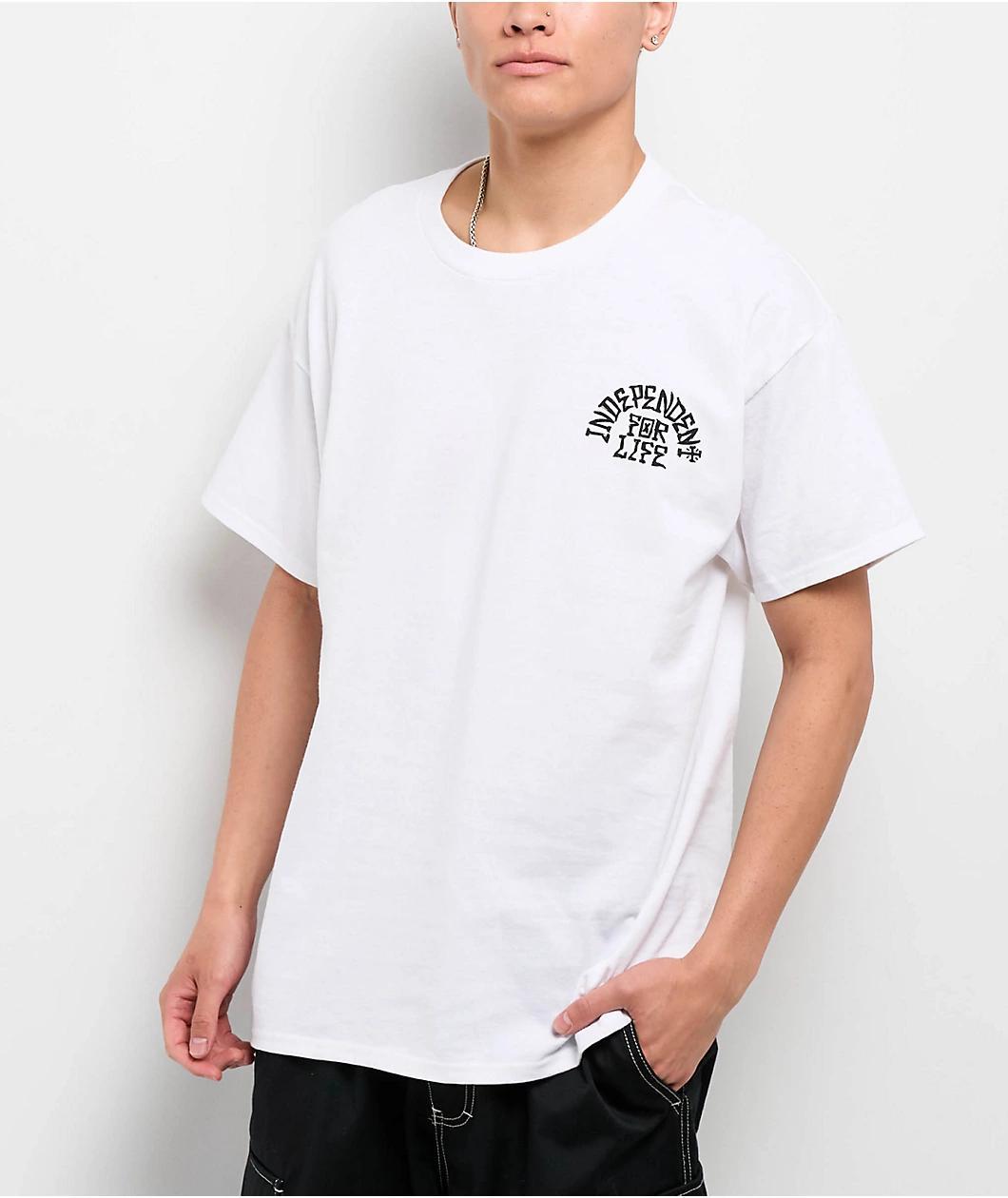 Independent Truck Head White T-Shirt Product Image