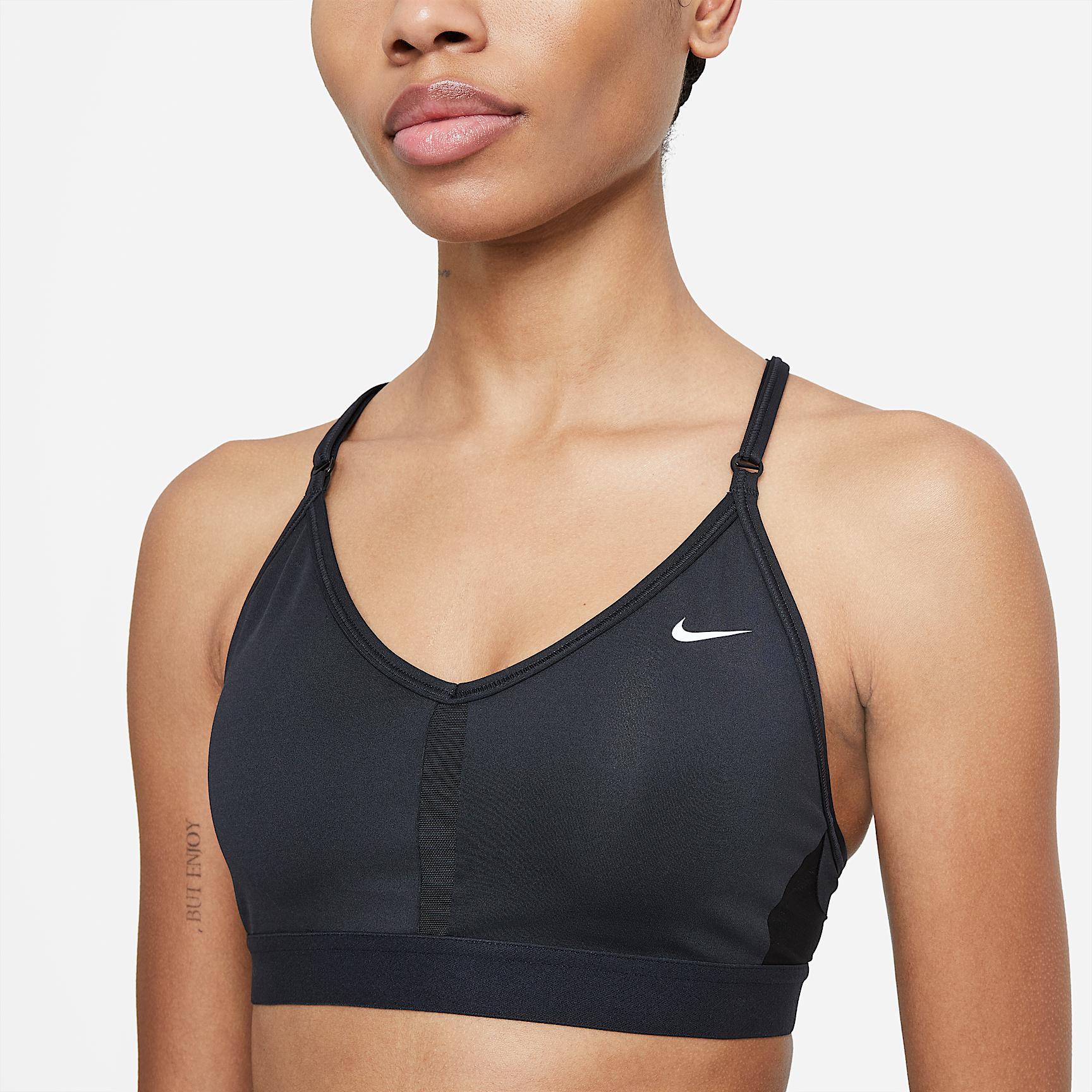 Nike Women's Indy Light-Support Padded V-Neck Sports Bra Product Image