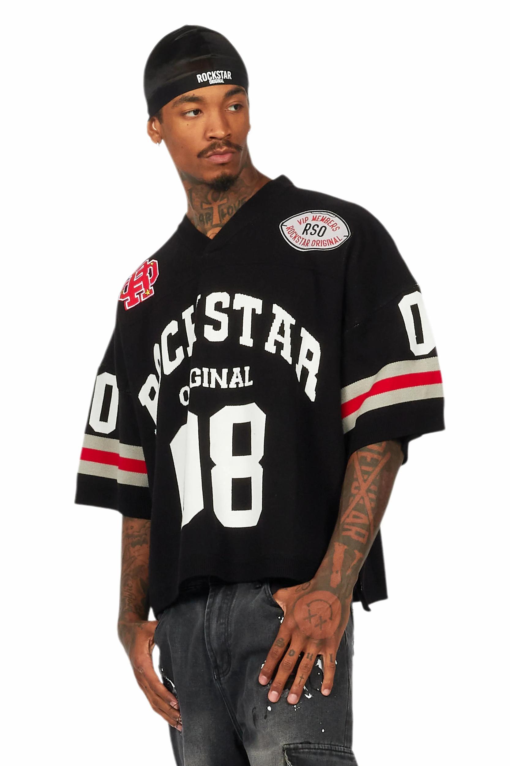 Nuno Black Knit Jersey Male Product Image
