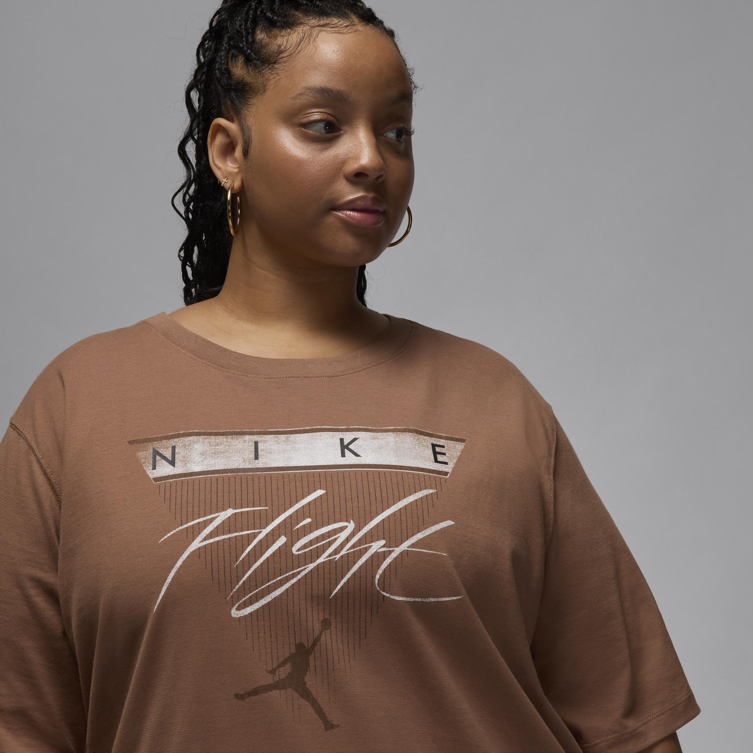Jordan Flight Heritage Women's Graphic T-Shirt (Plus Size) Product Image