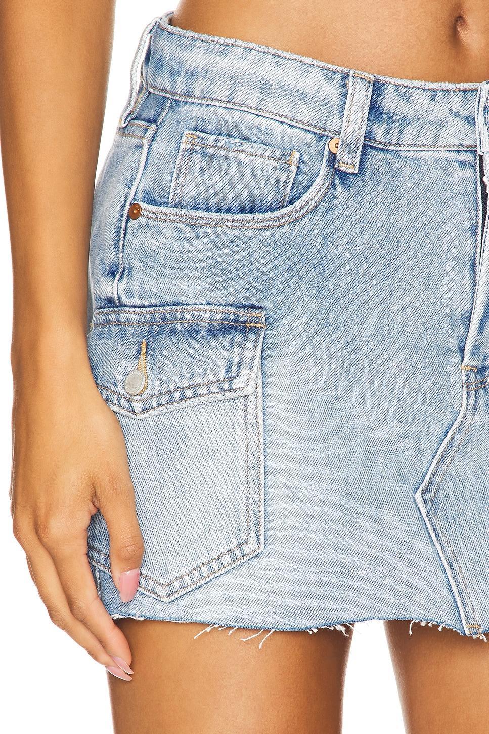 Denim Skirt BLANKNYC Product Image