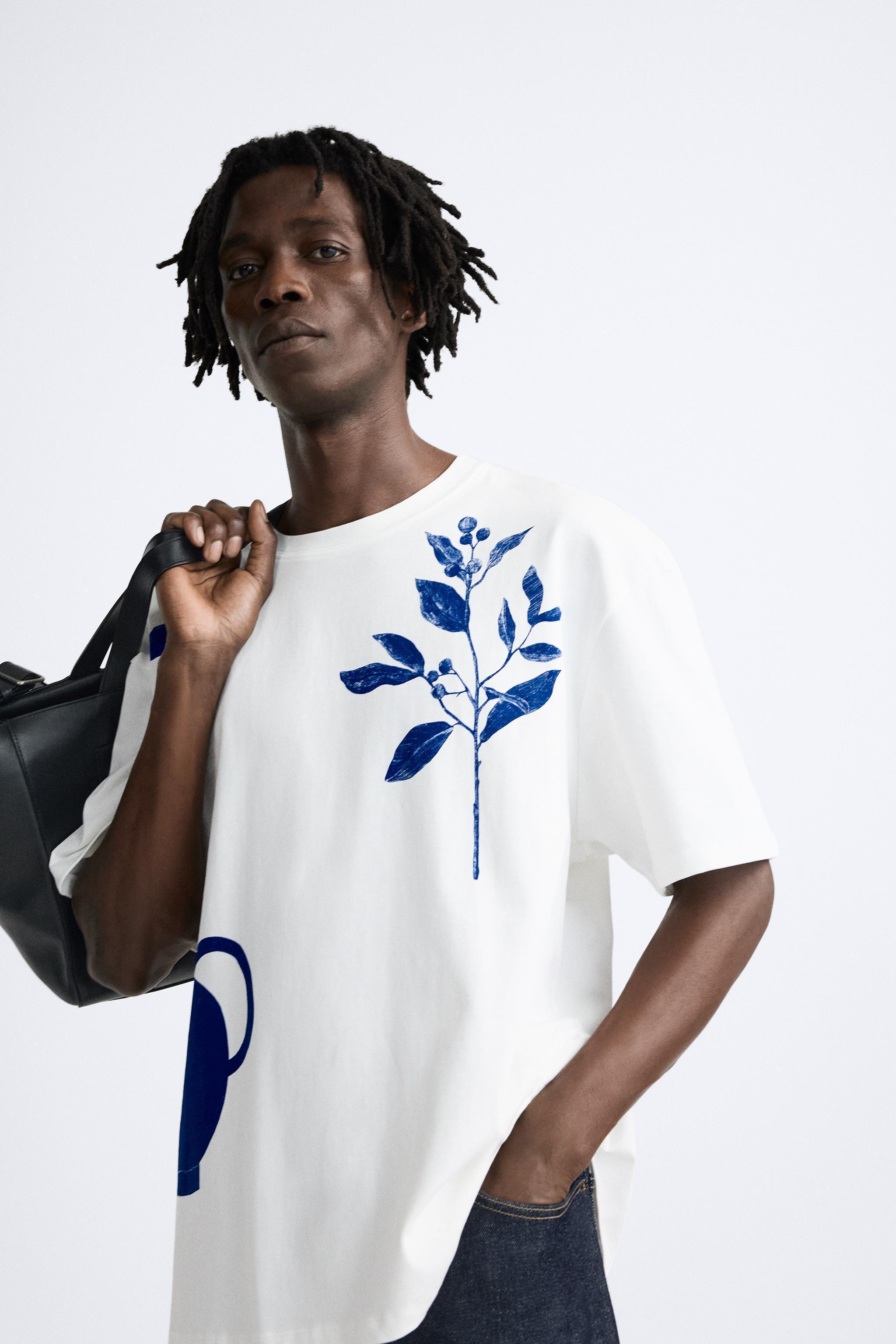 COMBINATION PRINT T-SHIRT Product Image