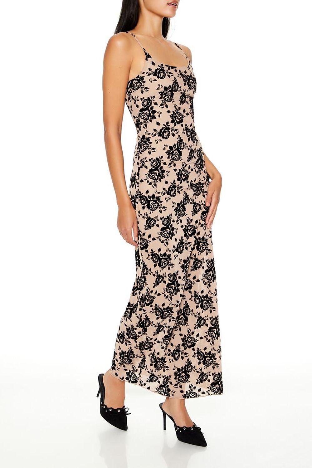 Mesh Rose Cami Maxi Dress | Forever 21 Product Image