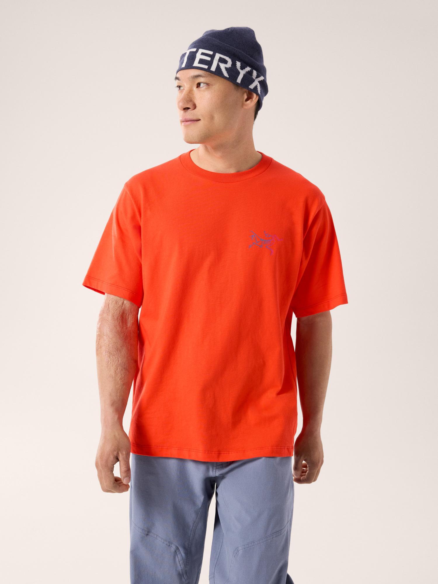Kragg Cotton Logo Shirt SS Men's Product Image
