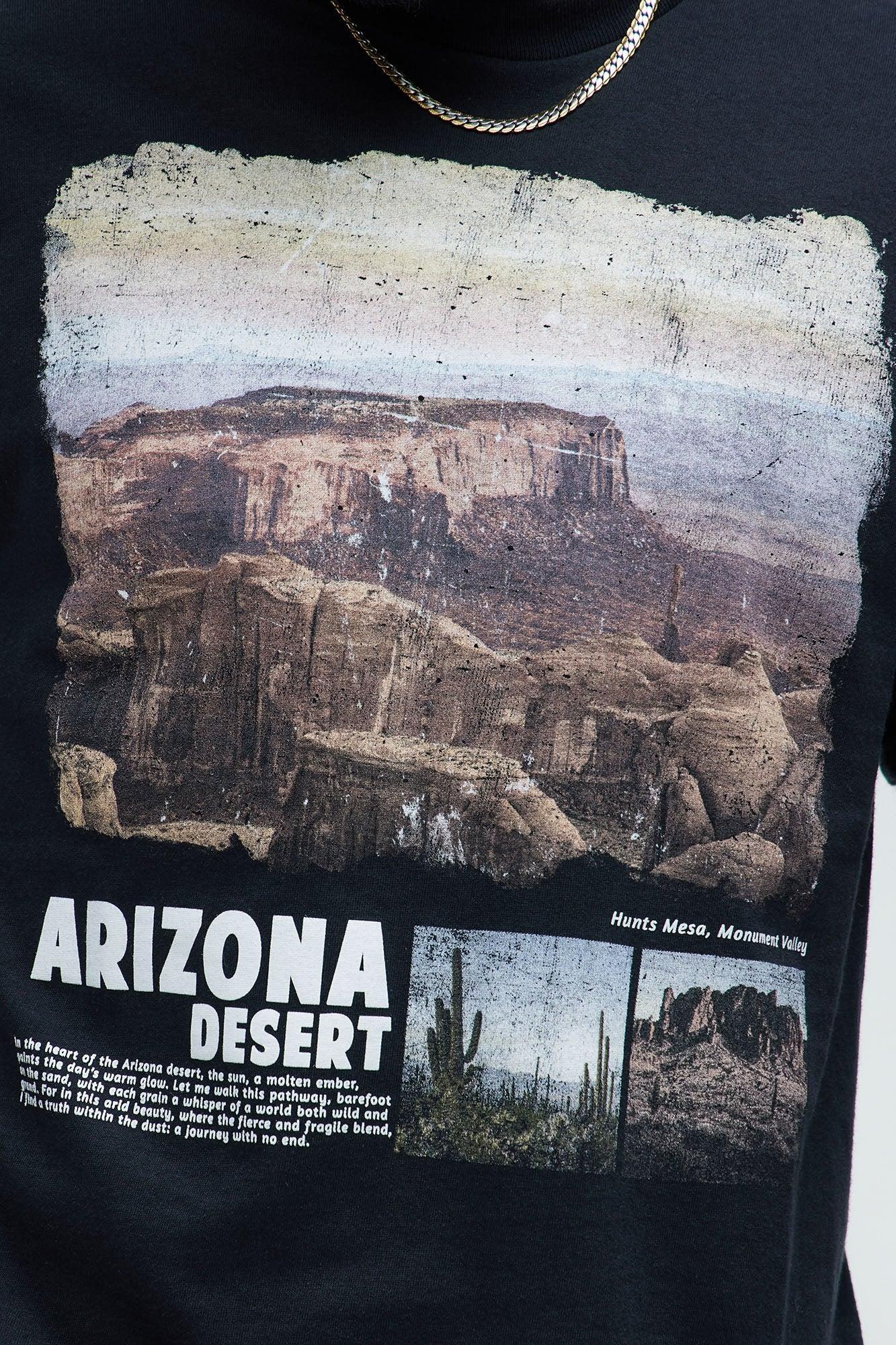 Arizona Desert Short Sleeve Tee - Black Product Image