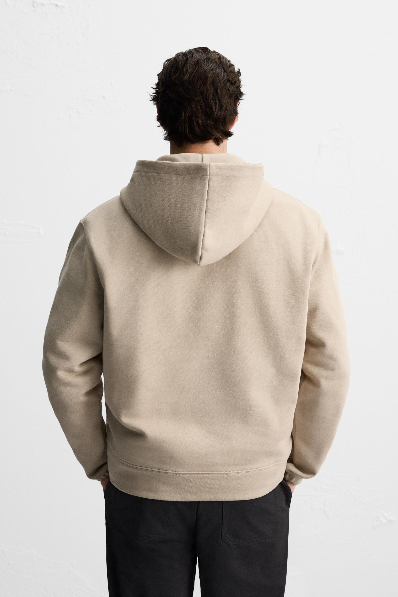 ZIP HOODIE SWEATSHIRT Product Image