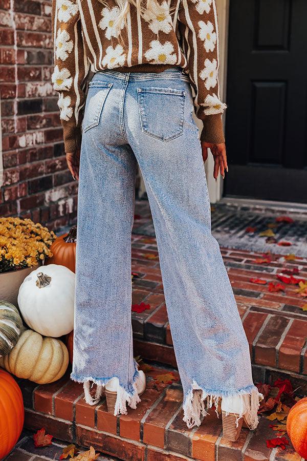 The Alice High Waist Straight Leg Jean Product Image