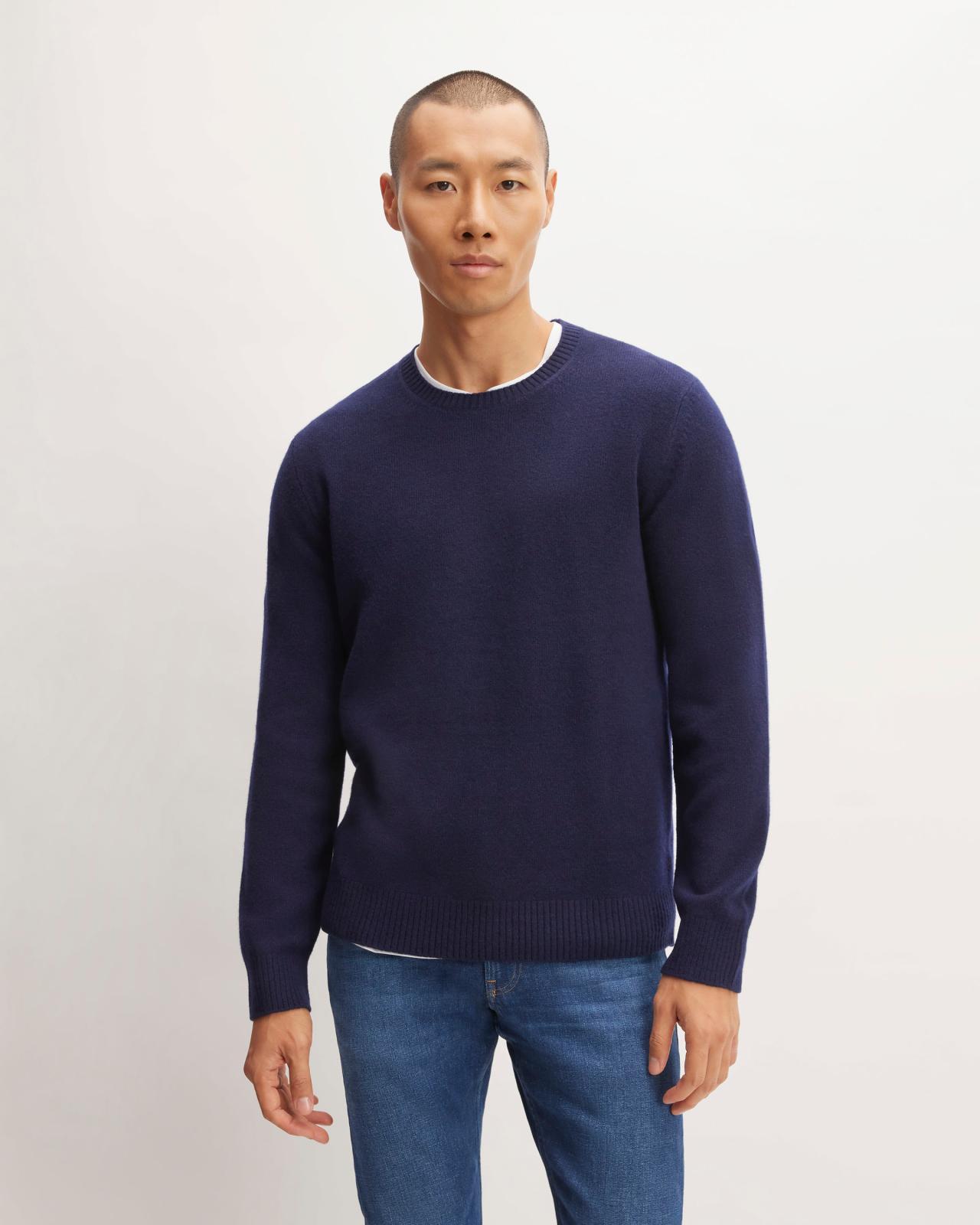 The Premium Merino Crew Neck Sweater Product Image