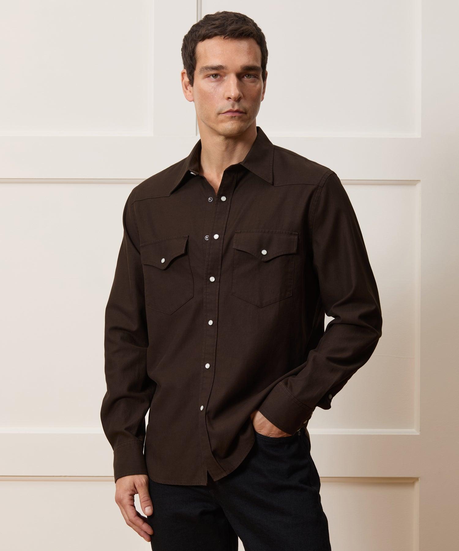 Tencel Western Shirt Product Image