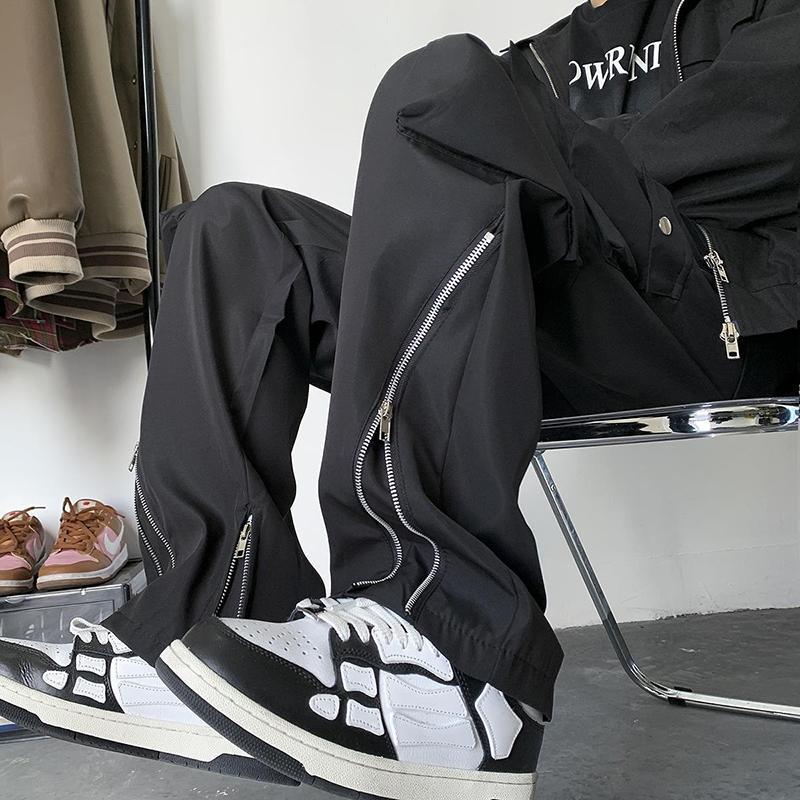 Sopula Men's Trendy Hip-Hop Paratrooper Outdoor Cargo Pants Product Image