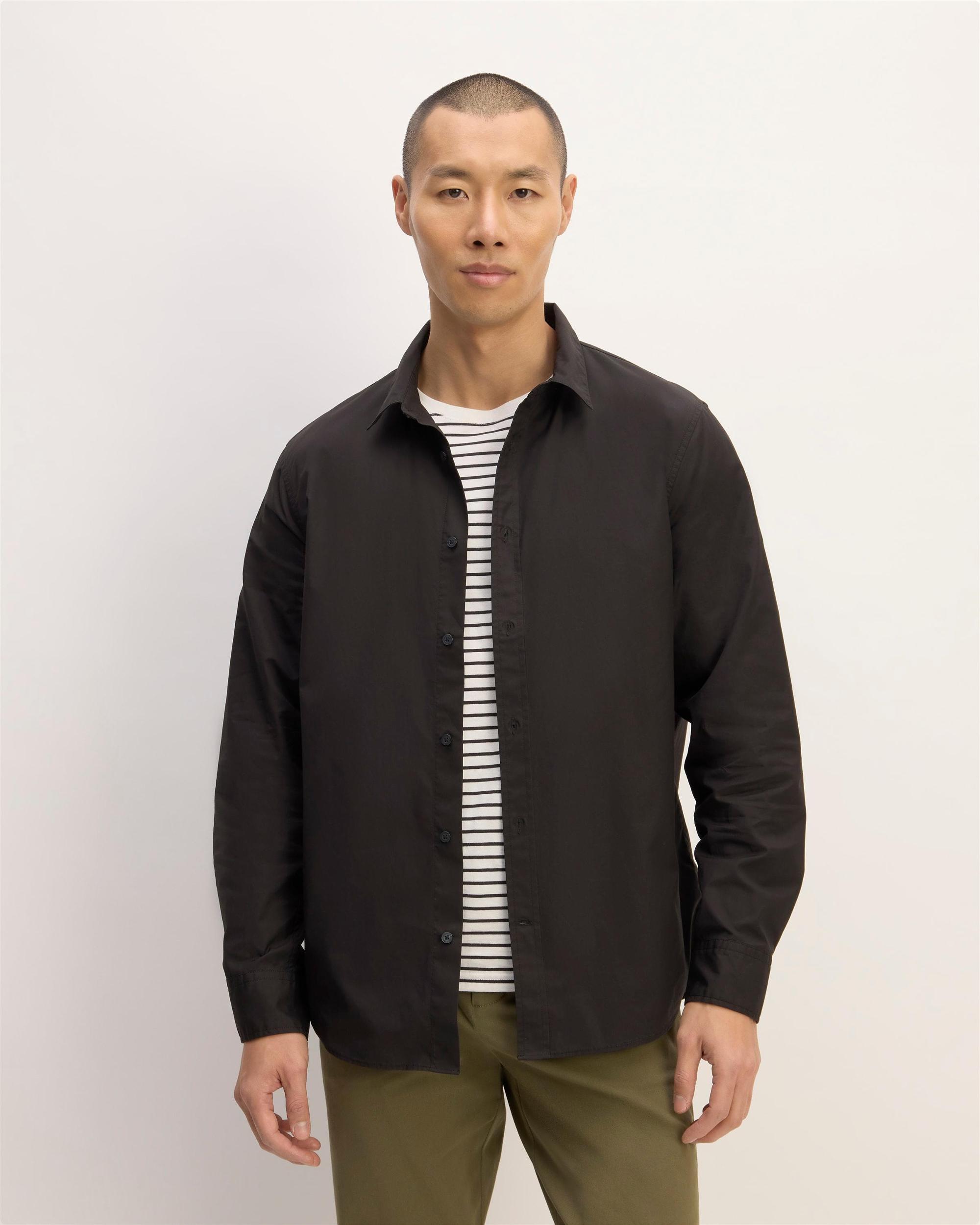 The Supima® Poplin Shirt Product Image