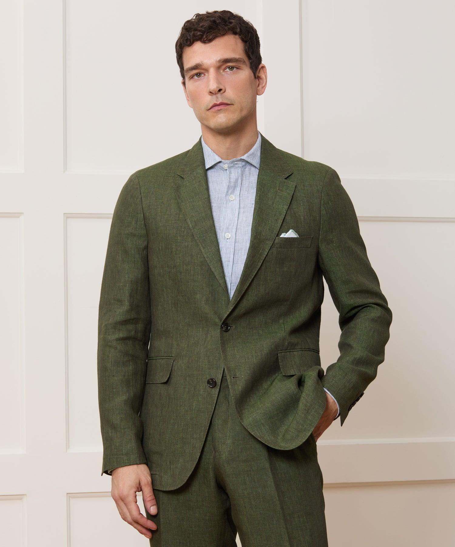 Italian Linen Sutton Suit Product Image