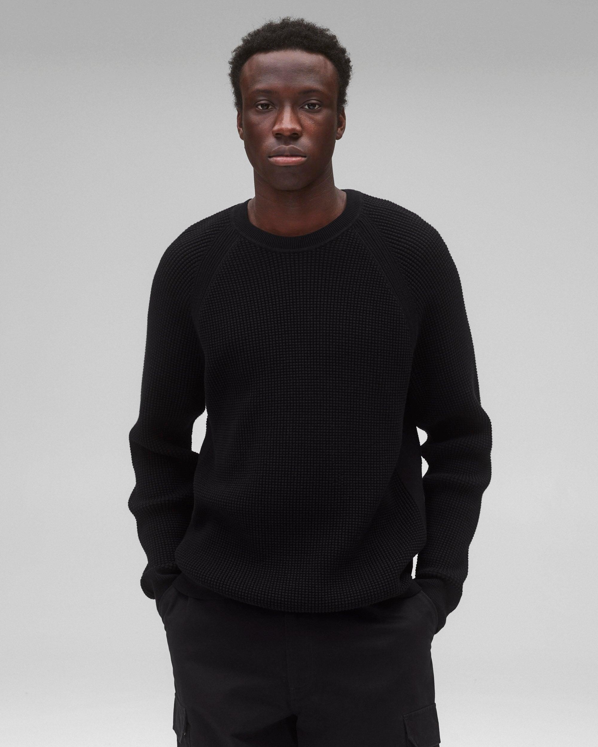 Supima Knit Anthem Crewneck Sweater Male Product Image
