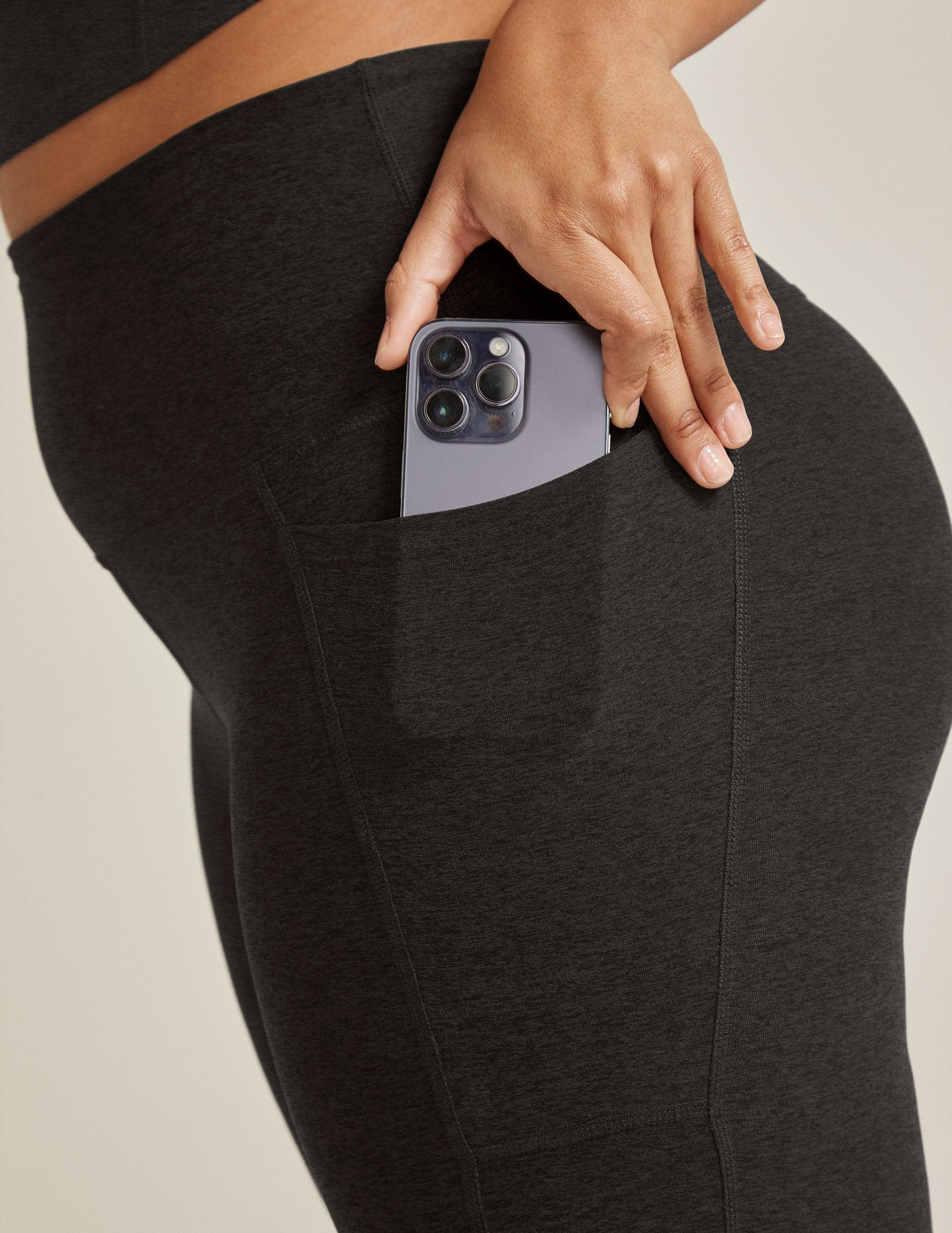 Spacedye Out Of Pocket High Waisted Midi Legging Product Image
