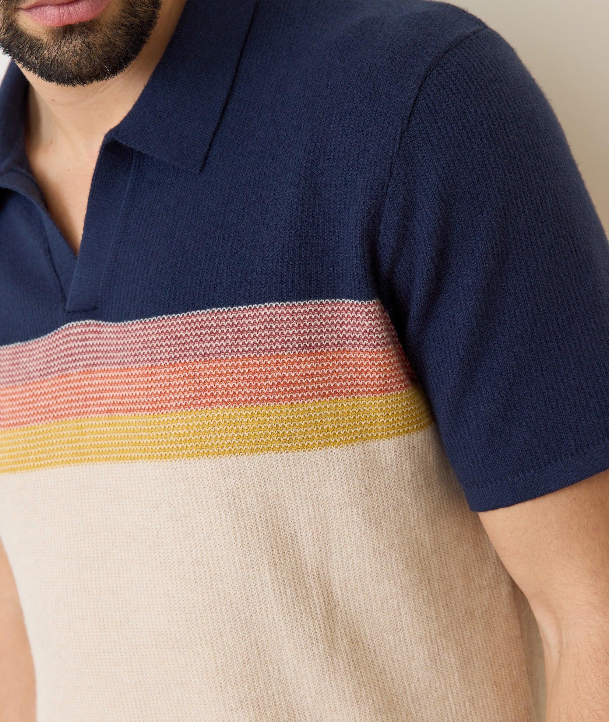 Liam Sweater Polo Product Image