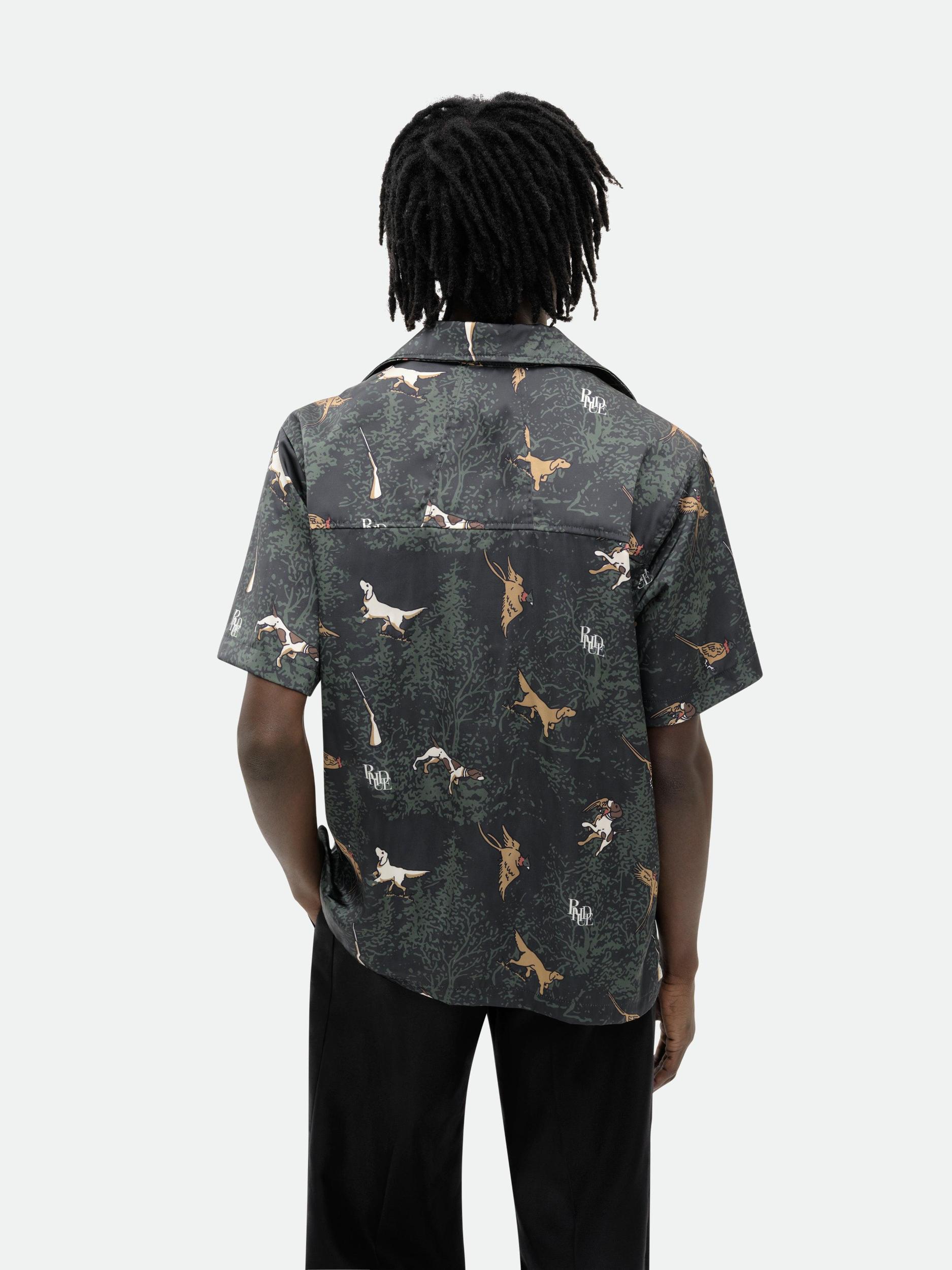 SCRAMBLE DOG PRINT SHIRT Male Product Image