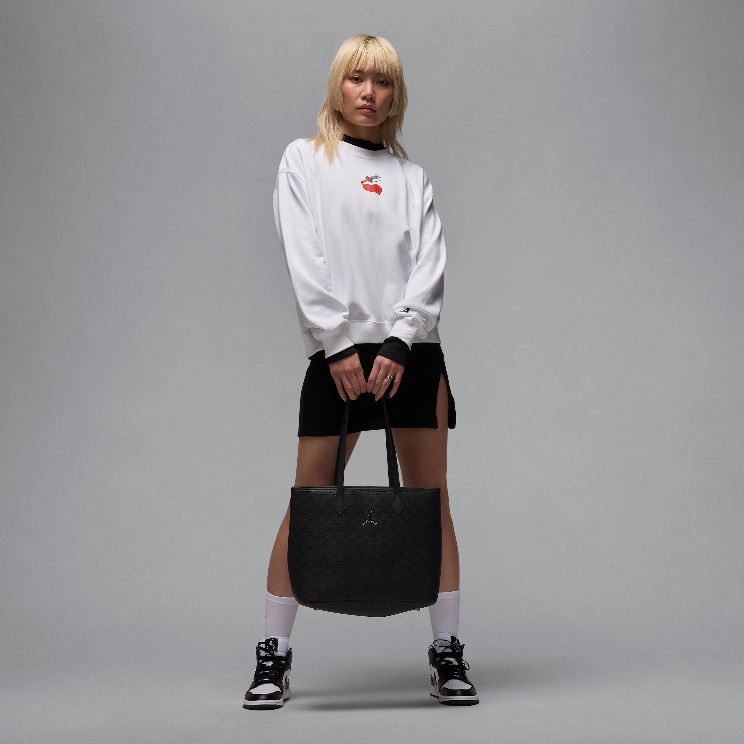 Women's Jordan Brooklyn Fleece Crew-Neck Sweatshirt Product Image