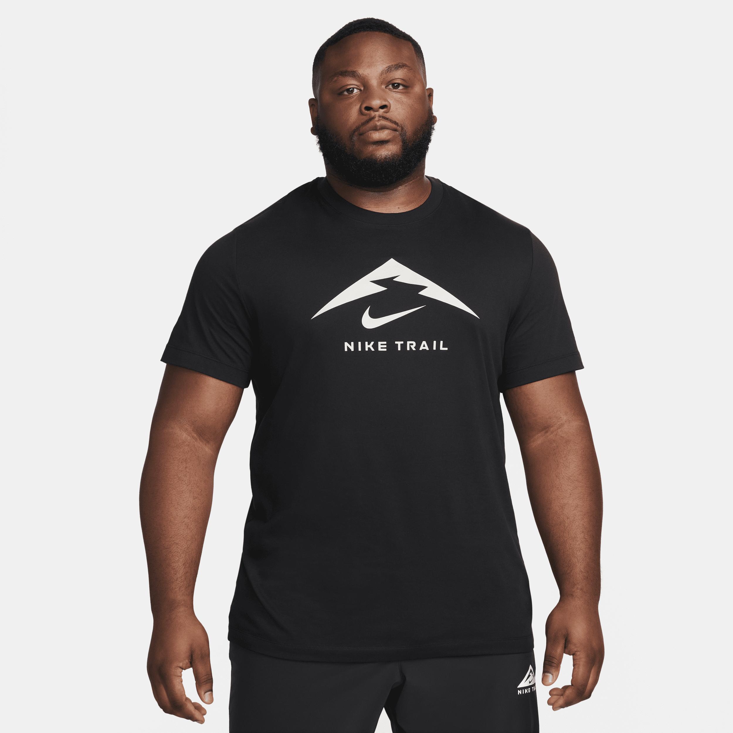 Nike Men's Dri-FIT Trail Running T-Shirt Product Image