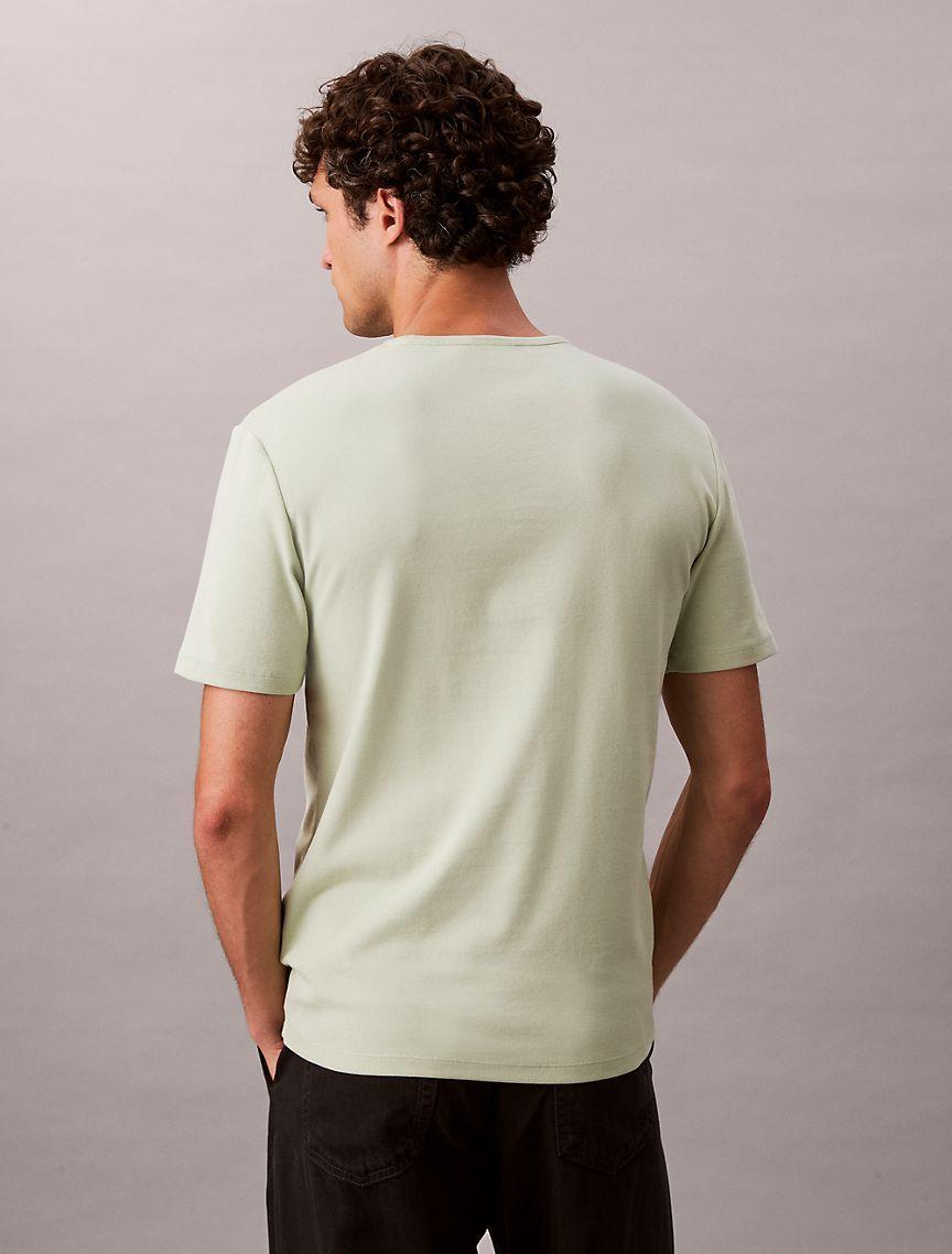 Calvin Klein Mens Cotton Stretch Slim T-Shirt Product Image