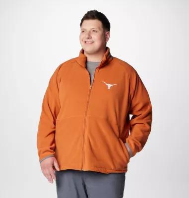 Columbia Men's Collegiate Flanker IV Fleece Jacket - Texas - Big- Product Image