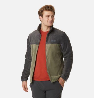 Men's Columbia Steens Mountain™ Full-Zip Fleece Jacket, Size: Medium, Dark Mountain Blue Product Image