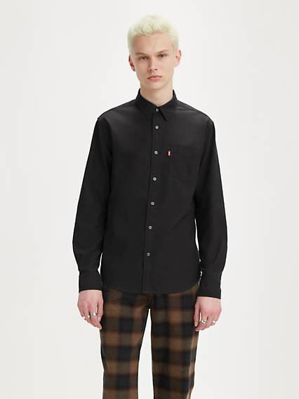 Classic One Pocket Standard Fit Shirt Product Image