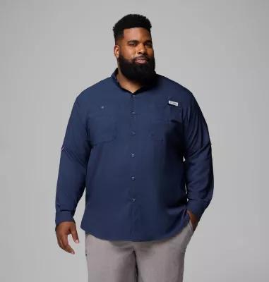 Columbia Men s PFG Tamiami II Long Sleeve Shirt - Big- Product Image