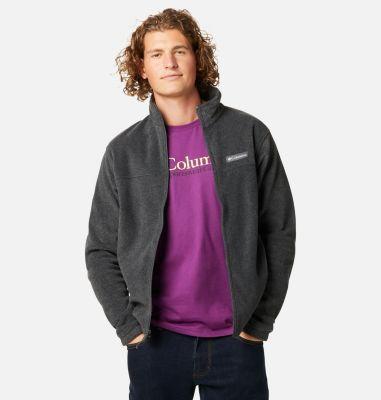 Men's Columbia Steens Mountain™ Full-Zip Fleece Jacket, Size: Medium, Dark Mountain Blue Product Image