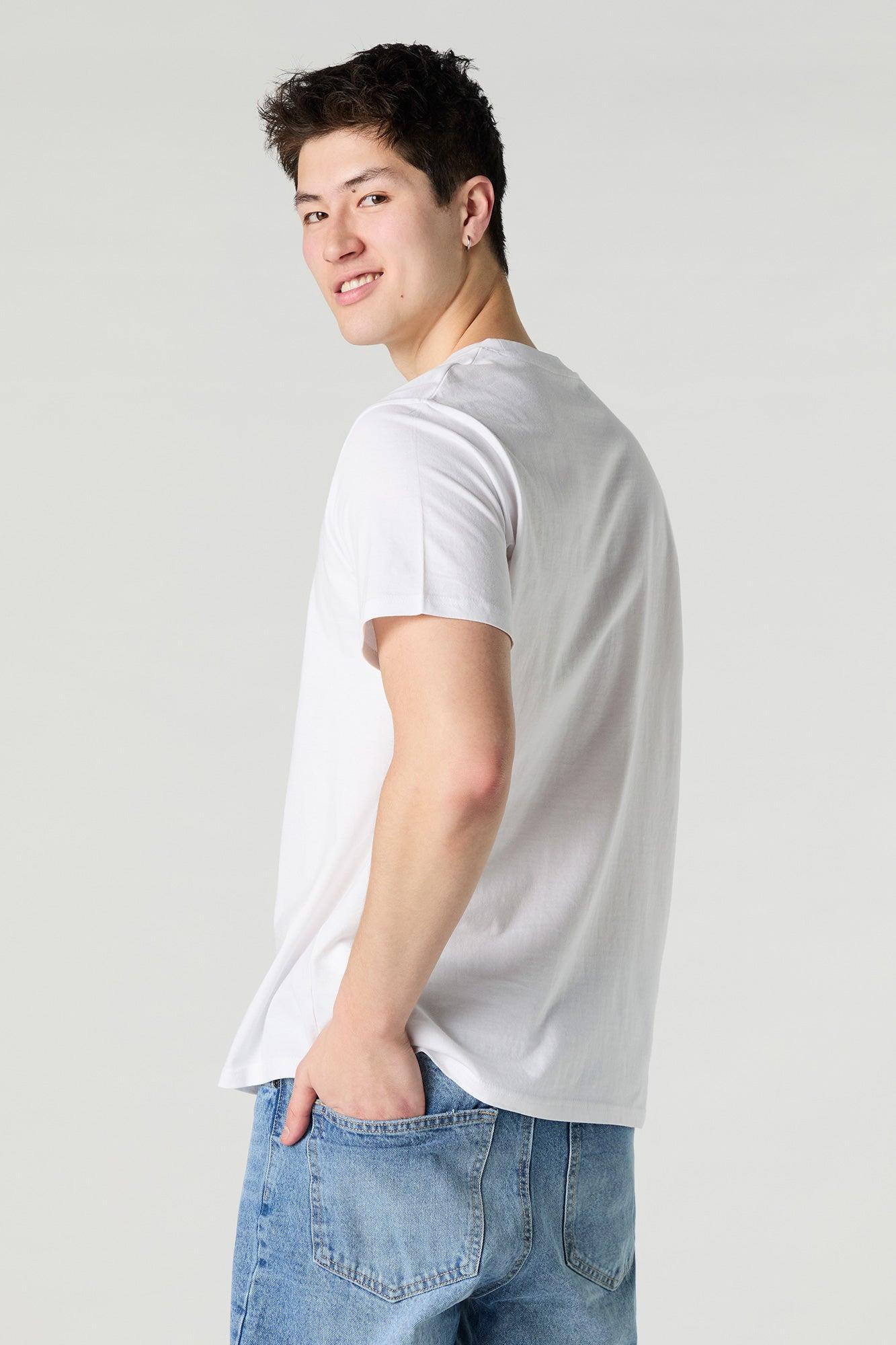 Self Made Bear Graphic T-Shirt Male Product Image