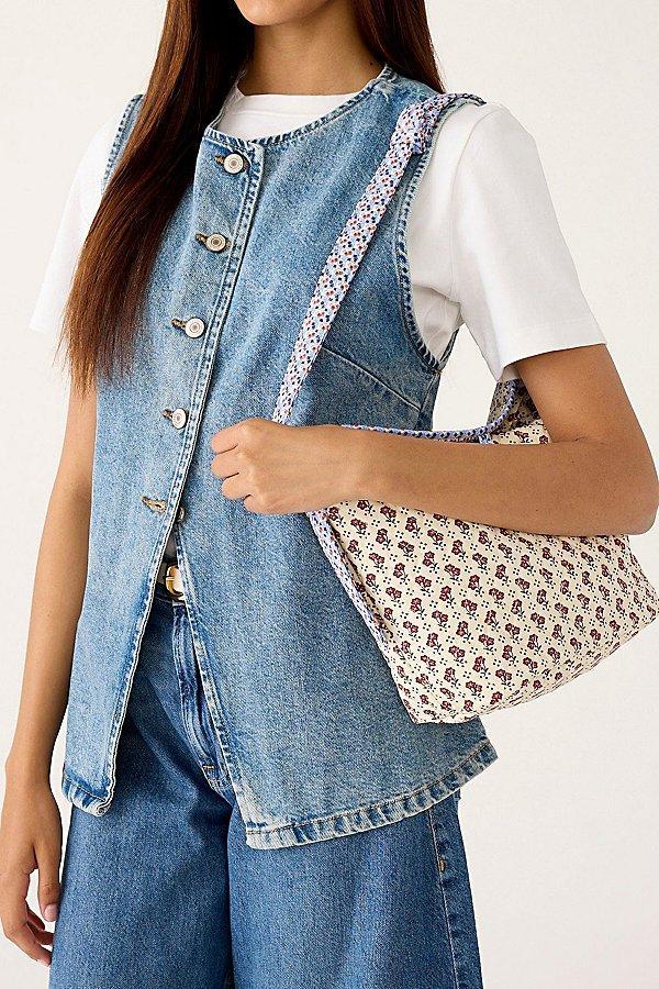 Vera Bradley Quilted Cotton Astoria Shoulder Bag Womens at Urban Outfitters Product Image
