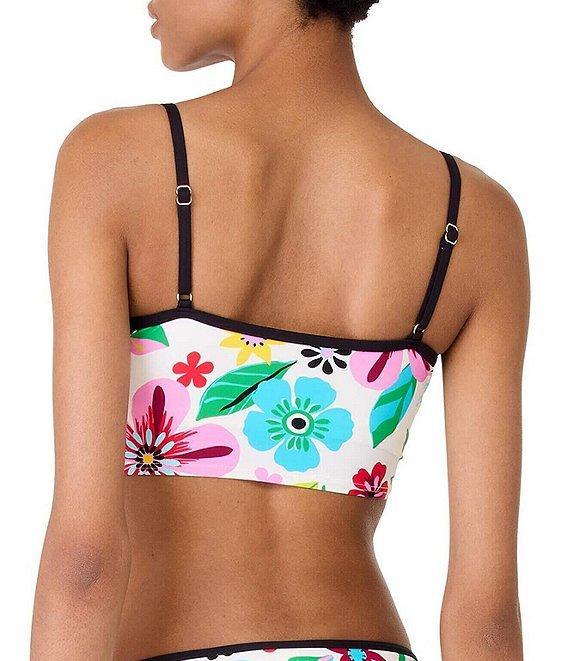 kate spade new york Safari Floral High Cut Classic Swim Bottom Product Image