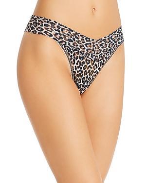 Hanky Panky Signature Lace Printed Original Rise Thong (Staycation) Women's Underwear Product Image